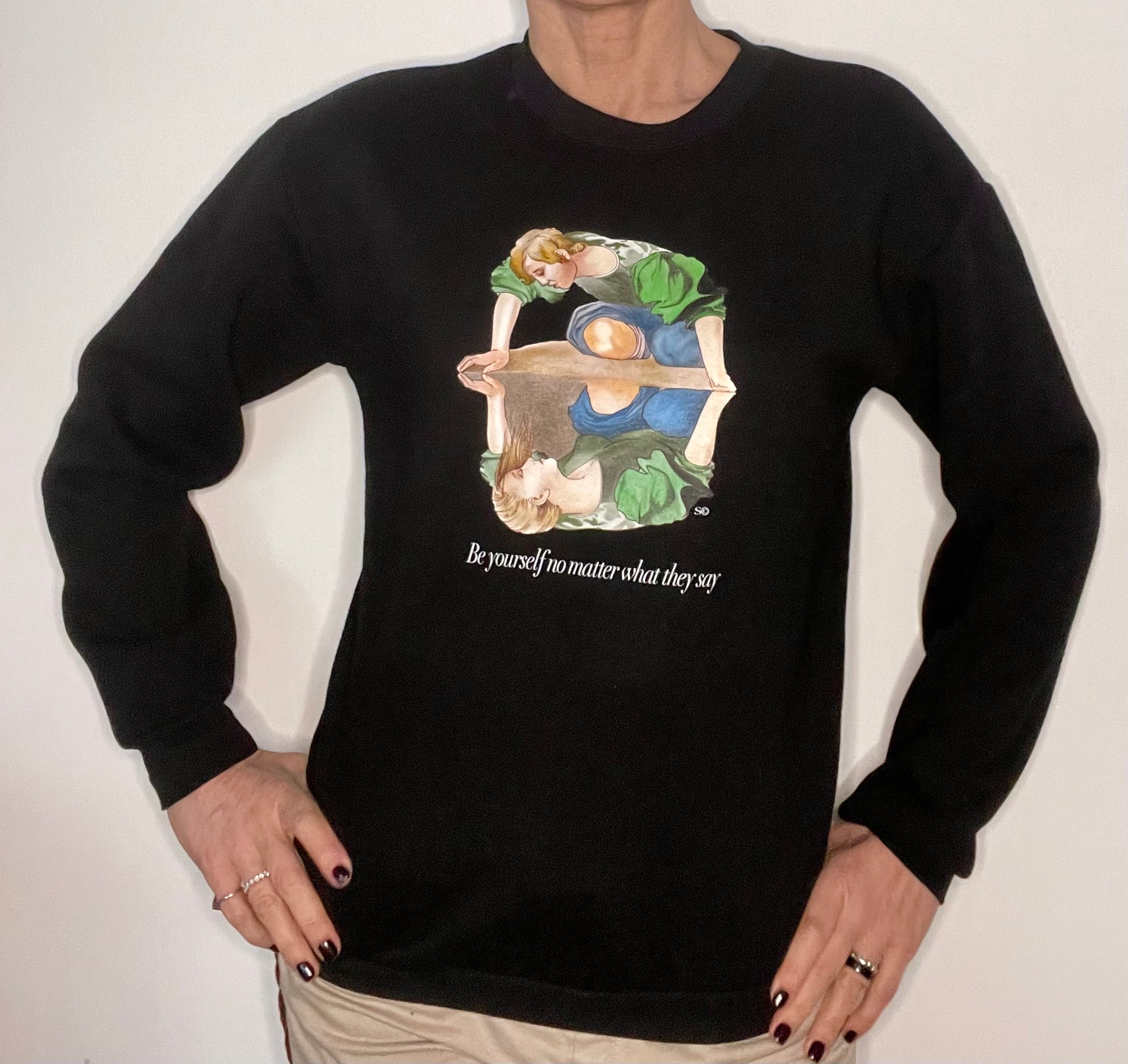 Sweatshirt Narciso